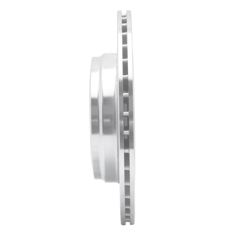 BMW 525i Brake Rotor (1) - Rear Left - R1 Concepts - Drilled & Slotted - Silver - `04-`10
